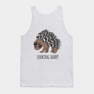 Looking Sharp- Porcupine Tank Top